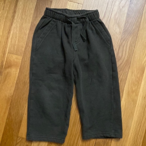 Gymboree Dark Green Sweatpants Size 2T - Picture 1 of 4